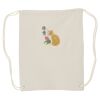 Canvas Drawstring Backpack Thumbnail