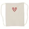 Canvas Drawstring Backpack Thumbnail