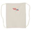 Canvas Drawstring Backpack Thumbnail