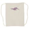 Canvas Drawstring Backpack Thumbnail