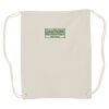 Canvas Drawstring Backpack Thumbnail