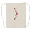 Canvas Drawstring Backpack Thumbnail