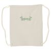 Canvas Drawstring Backpack Thumbnail
