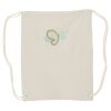 Canvas Drawstring Backpack Thumbnail