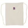 Canvas Drawstring Backpack Thumbnail