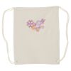 Canvas Drawstring Backpack Thumbnail