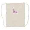 Canvas Drawstring Backpack Thumbnail