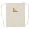 Canvas Drawstring Backpack Thumbnail