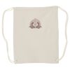 Canvas Drawstring Backpack Thumbnail
