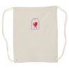 Canvas Drawstring Backpack Thumbnail