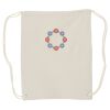 Canvas Drawstring Backpack Thumbnail
