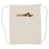 Canvas Drawstring Backpack Thumbnail