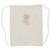 Canvas Drawstring Backpack Thumbnail