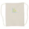 Canvas Drawstring Backpack Thumbnail