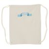 Canvas Drawstring Backpack Thumbnail