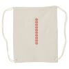 Canvas Drawstring Backpack Thumbnail