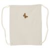 Canvas Drawstring Backpack Thumbnail