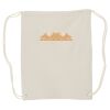 Canvas Drawstring Backpack Thumbnail