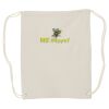 Canvas Drawstring Backpack Thumbnail