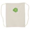 Canvas Drawstring Backpack Thumbnail