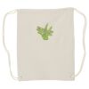 Canvas Drawstring Backpack Thumbnail
