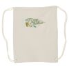 Canvas Drawstring Backpack Thumbnail