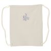 Canvas Drawstring Backpack Thumbnail
