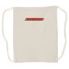 Canvas Drawstring Backpack Thumbnail