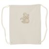 Canvas Drawstring Backpack Thumbnail