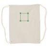 Canvas Drawstring Backpack Thumbnail