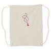 Canvas Drawstring Backpack Thumbnail