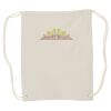 Canvas Drawstring Backpack Thumbnail