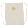Canvas Drawstring Backpack Thumbnail