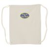 Canvas Drawstring Backpack Thumbnail