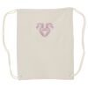 Canvas Drawstring Backpack Thumbnail