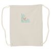 Canvas Drawstring Backpack Thumbnail