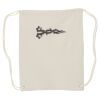 Canvas Drawstring Backpack Thumbnail