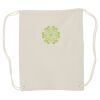 Canvas Drawstring Backpack Thumbnail