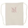 Canvas Drawstring Backpack Thumbnail