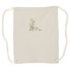 Canvas Drawstring Backpack Thumbnail