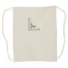 Canvas Drawstring Backpack Thumbnail