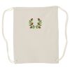 Canvas Drawstring Backpack Thumbnail