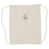 Canvas Drawstring Backpack Thumbnail