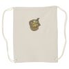 Canvas Drawstring Backpack Thumbnail