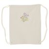 Canvas Drawstring Backpack Thumbnail