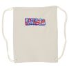 Canvas Drawstring Backpack Thumbnail