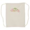 Canvas Drawstring Backpack Thumbnail