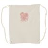 Canvas Drawstring Backpack Thumbnail