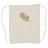 Canvas Drawstring Backpack Thumbnail