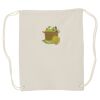 Canvas Drawstring Backpack Thumbnail
